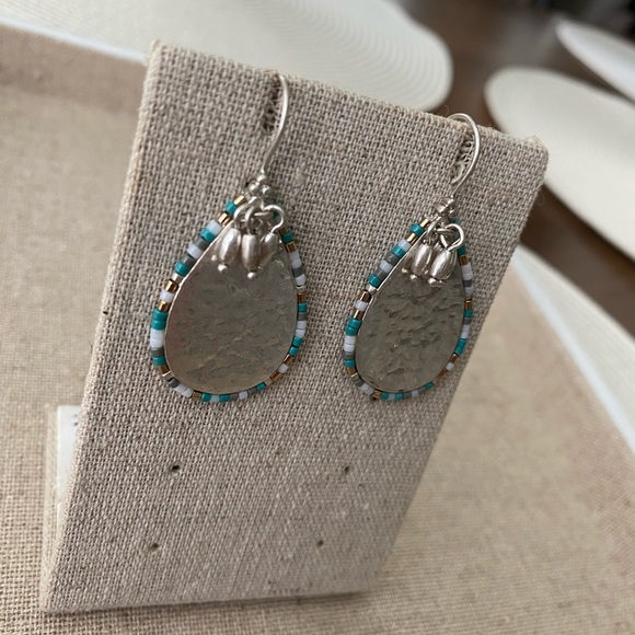 Stella & Dot Frieze Teardrop Earrings - Picture 4 of 6